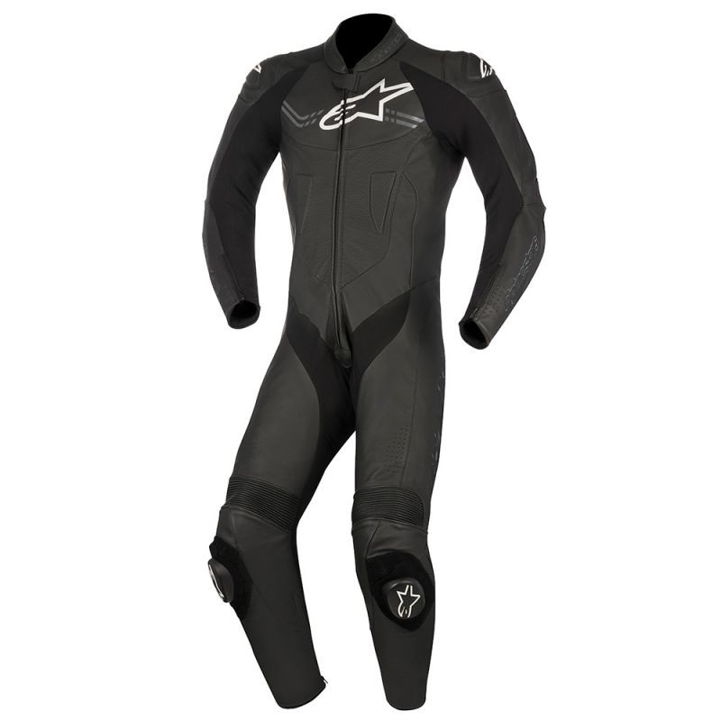 ALPINESTARS MENS CHALLENGER-V2 1 PIECE RACE SUIT - BLACK SI-709 - Image 2