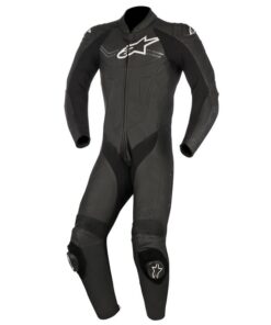 ALPINESTARS MENS CHALLENGER-V2 1 PIECE RACE SUIT - BLACK SI-709
