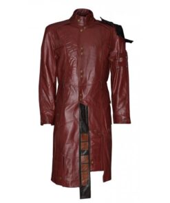 Star Lord Guardians of the Galaxy Leather Coat SI-311