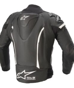 Alternative view of ALPINESTARS GP PRO V2 TECH AIR JACKET BLACK WHITE SI-902