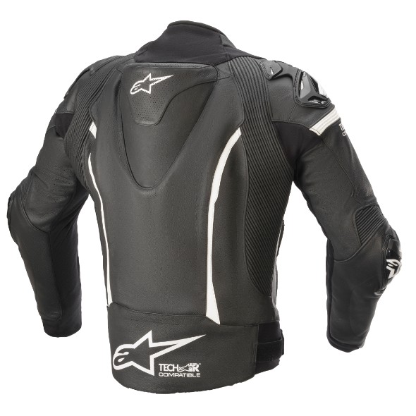 ALPINESTARS GP PRO V2 TECH AIR JACKET BLACK WHITE SI-902 - Image 2