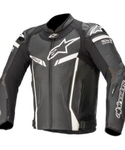 ALPINESTARS GP PRO V2 TECH AIR JACKET BLACK WHITE SI-902