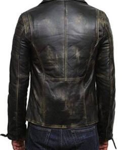 Alternative view of Brando Leather Jacket For Men’s SI-171