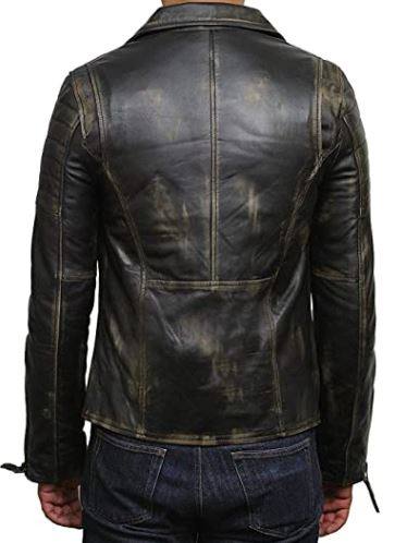 Brando Leather Jacket For Men’s SI-171 - Image 2