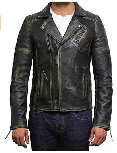 Brando Leather Jacket For Men’s SI-171 - Image 3
