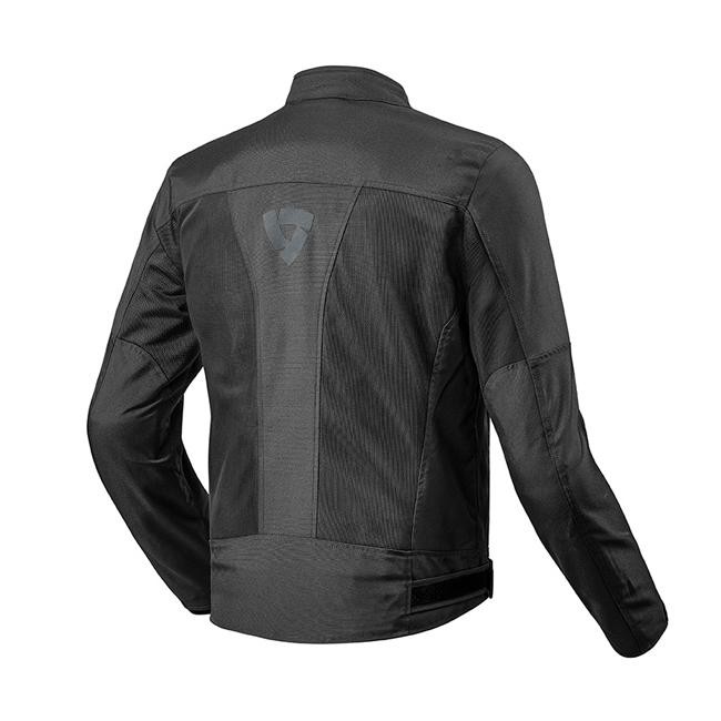 REV'IT! MEN'S ECLIPSE TEXTILE JACKET - BLACK SI-921 - Image 3