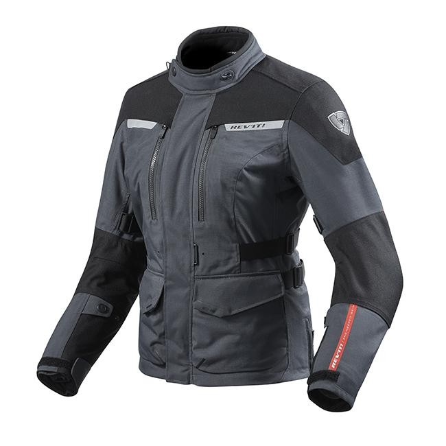 REV'IT! LADIES HORIZON 2 TEXTILE JACKET - ANTHRACITE BLACK SI-925 - Image 2