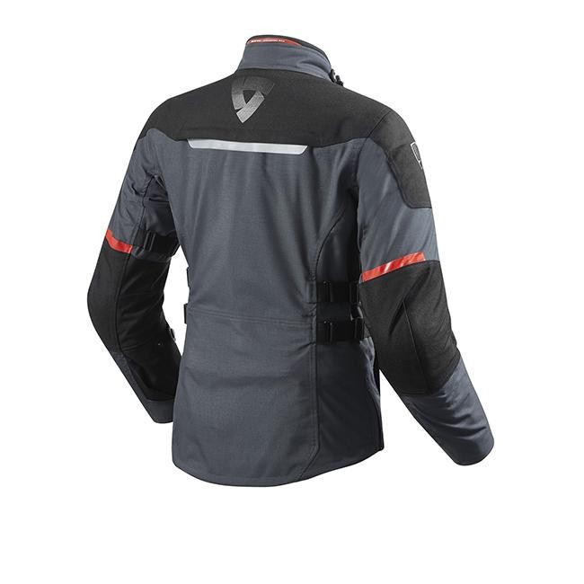 REV'IT! LADIES HORIZON 2 TEXTILE JACKET - ANTHRACITE BLACK SI-925 - Image 3