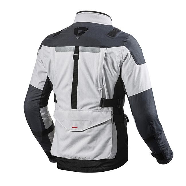 REV'IT! MEN'S SAND 3 TEXTILE JACKET - BLACK SI-923 - Image 2