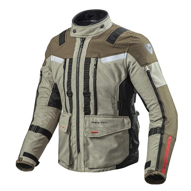 REV'IT! MEN'S SAND 3 TEXTILE JACKET - SAND BLACK SI-922