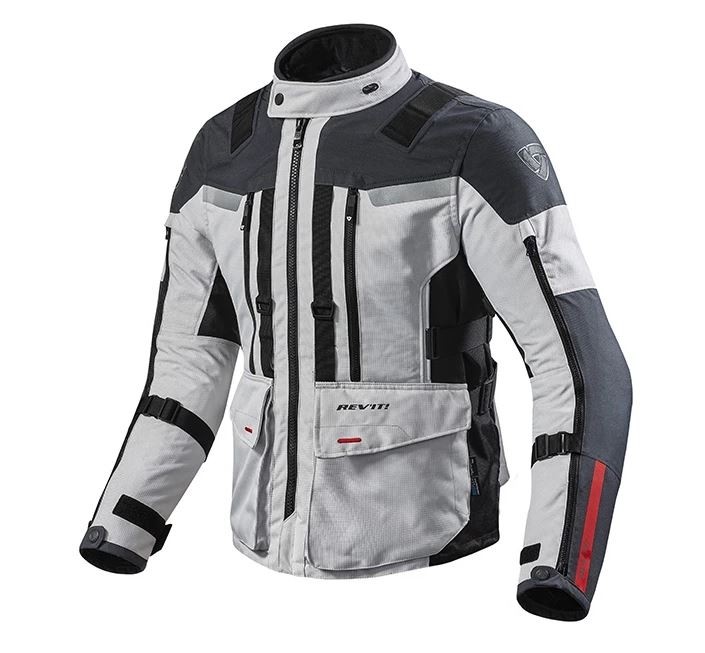 REV'IT! MEN'S SAND 3 TEXTILE JACKET - BLACK SI-923