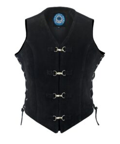 JOHNNY REB WOMENS KIEWA VEST - BLACK SI-809