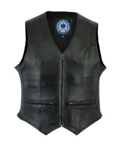 JOHNNY REB WOMENS OVENS VEST - BLACK SI-808