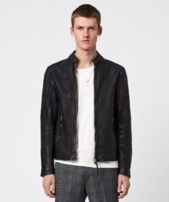 Alternative view of CORA LEATHER JACKET SI-138