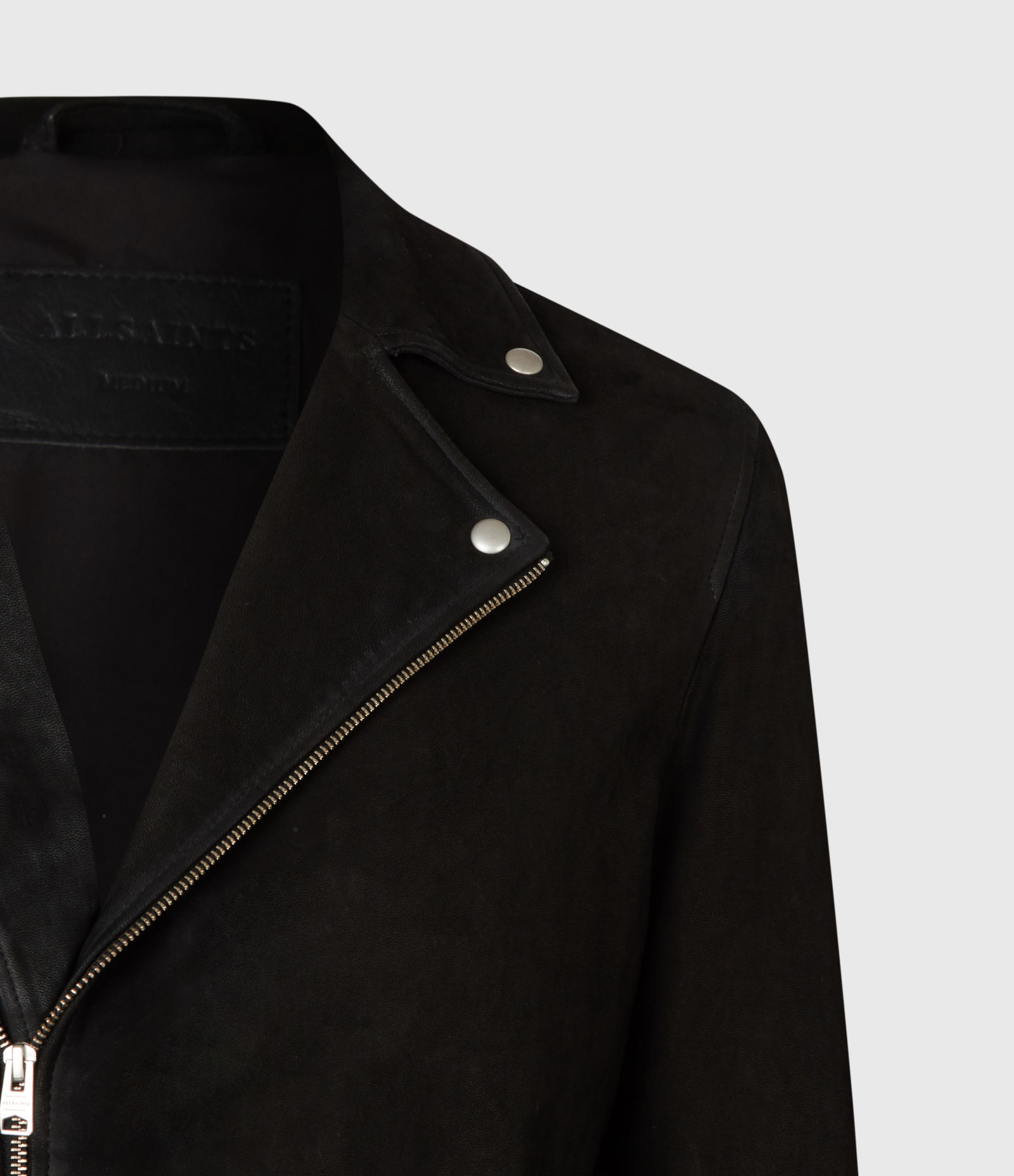 MAURI NUBUCK BIKER JACKET SI-145 - Image 5