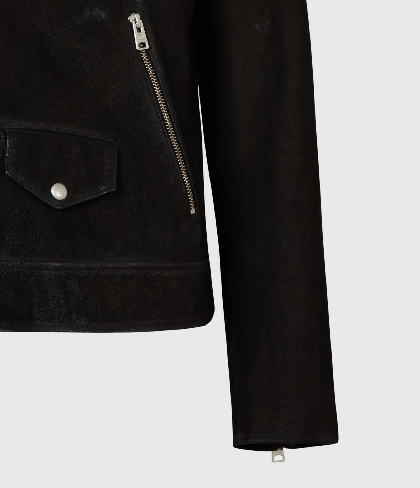 MAURI NUBUCK BIKER JACKET SI-145 - Image 6