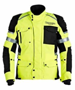 TRIUMPH MENS EXPEDITION JACKET - HI-VIZ YELLOW SI-911