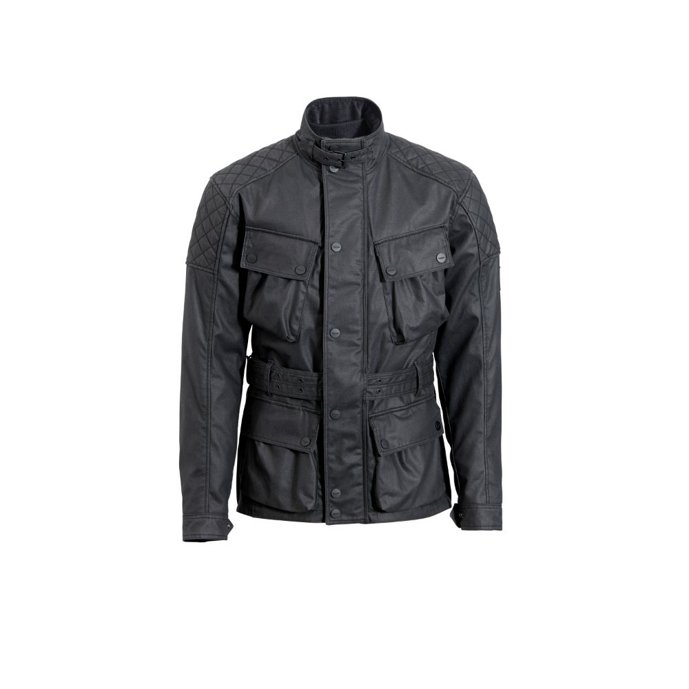 TRIUMPH BECK 2 JACKET BLACK SI-919 - Image 2