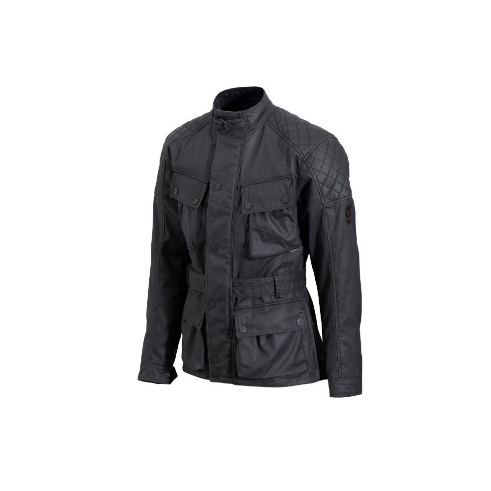 TRIUMPH BECK 2 JACKET BLACK SI-919 - Image 3