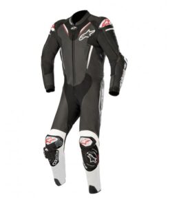 2018 ALPINESTARS ATEM V3 LEATHER SUIT - BLACK/WHITE SI-704