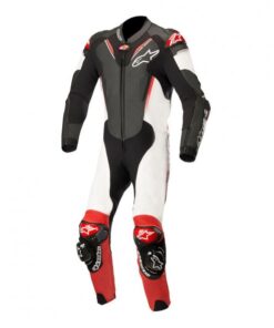 2018 ALPINESTARS ATEM V3 LEATHER SUIT - BLACK/WHITE/RED SI-703