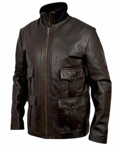 James Bond Casino Royale Leather Jacket SI-208