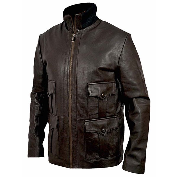 James Bond Casino Royale Leather Jacket SI-208 - Image 2