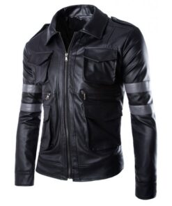 Alternative view of Leon Kennedy Resident Evil 6 Jacket SI-119