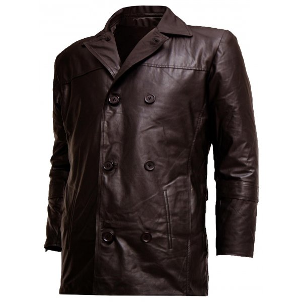 Liam Neeson Taken Bryan Mills Brown Leather Jacket SI-124