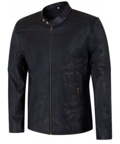 Sheep Leather Jacket For Men SI-105