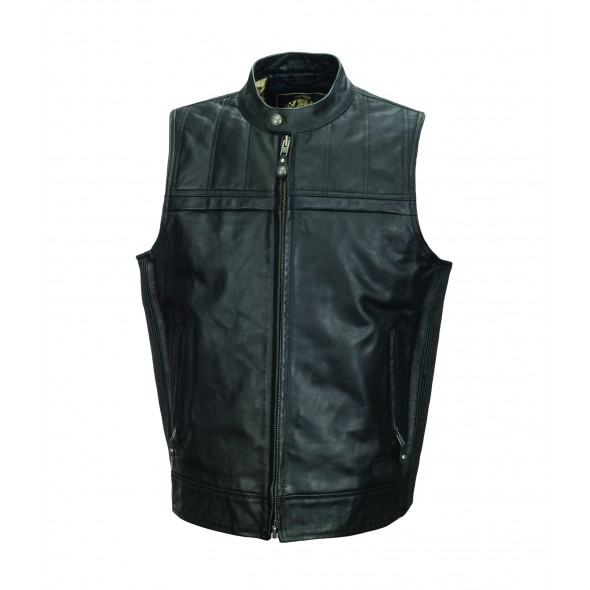 ROLAND SANDS COLT LEATHER VEST SI-813 - Image 2