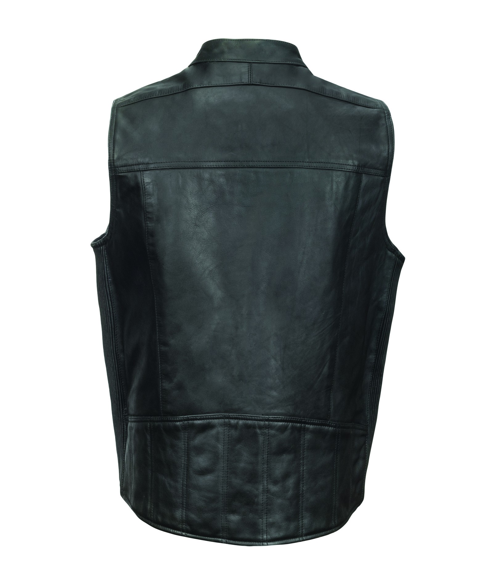 ROLAND SANDS COLT LEATHER VEST SI-813 - Image 3