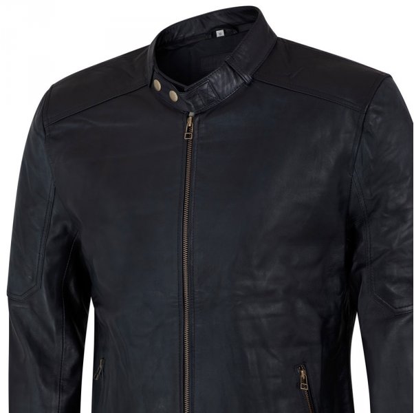 Sheep Leather Jacket For Men SI-105 - Image 6