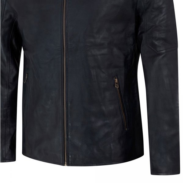 Sheep Leather Jacket For Men SI-105 - Image 5