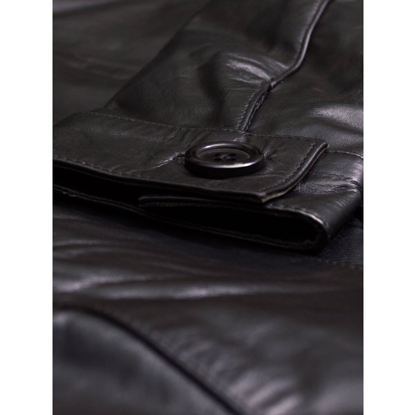 Timeless Black Women Designer Leather Jacket SI-503 - Image 8