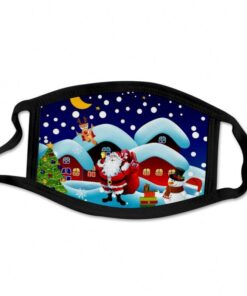 Sublimation Mask