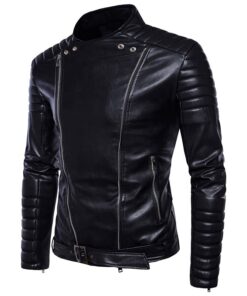 Motorbike Leather Jacket