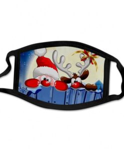 Alternative view of Sublimation Mask