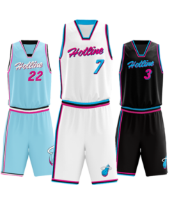 Alternative view of Basketball Uniform