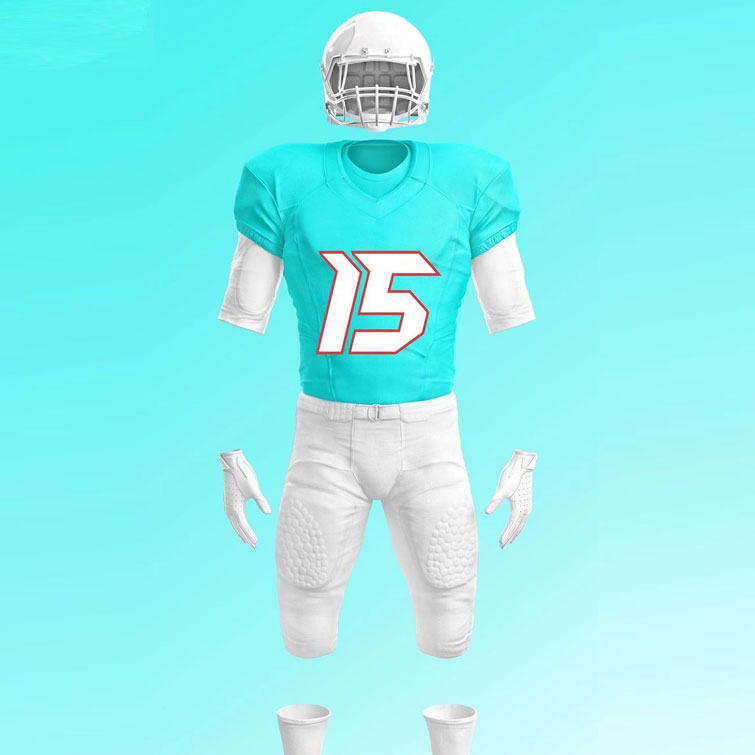 American Football Uniform