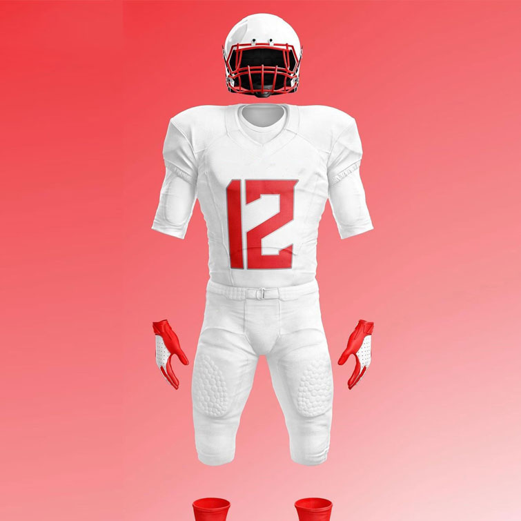 American Football Uniform - Image 2