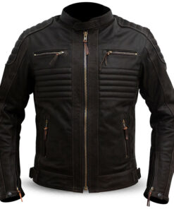 Alternative view of Motorbike Leather Jacket