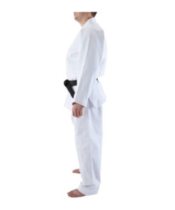 Alternative view of Judo Uniform
