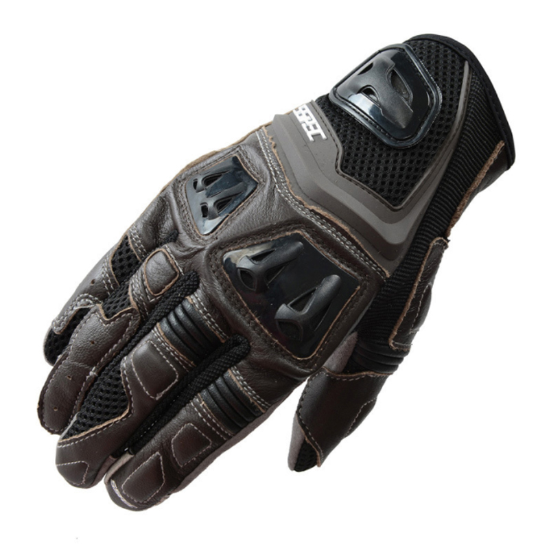 Motorbike Leather Gloves - Image 3