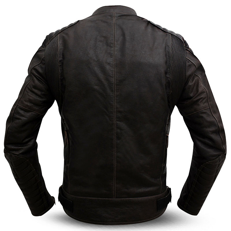 Motorbike Leather Jacket - Image 3