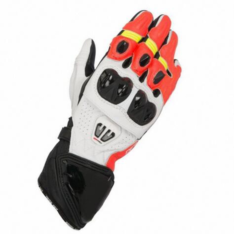 Motorbike Leather Gloves - Image 2