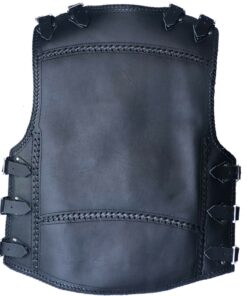 Alternative view of Motorbike Leather Vest