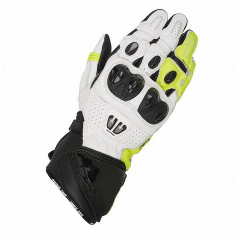 Motorbike Leather Gloves - Image 3