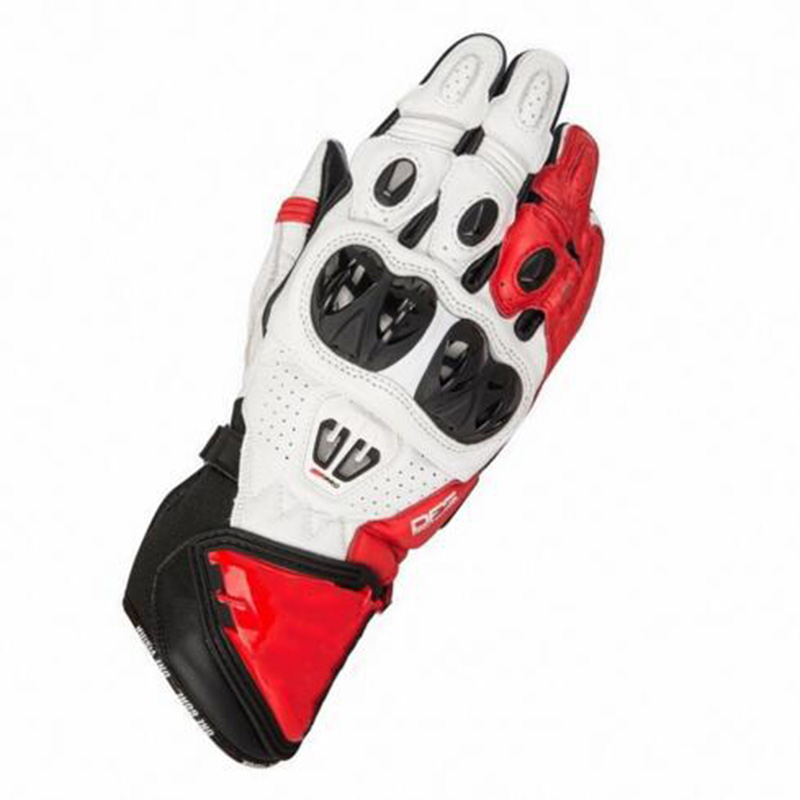 Motorbike Leather Gloves