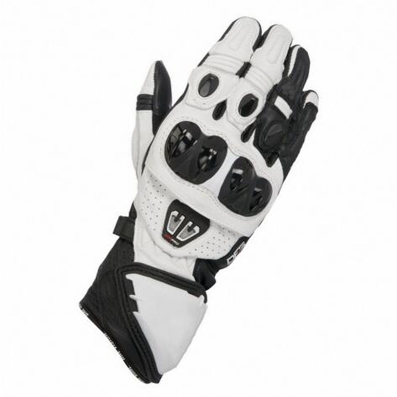 Motorbike Leather Gloves - Image 4